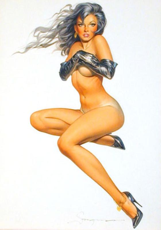 154 By Hajime Sorayama 