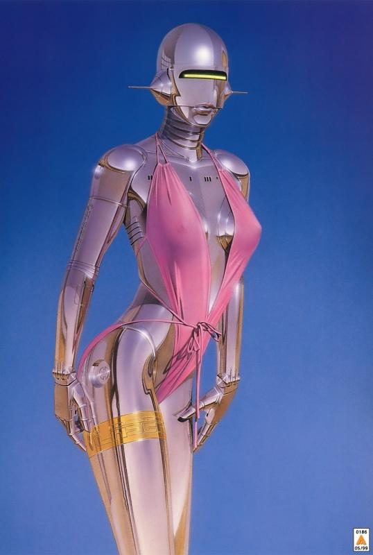 186 By Hajime Sorayama 