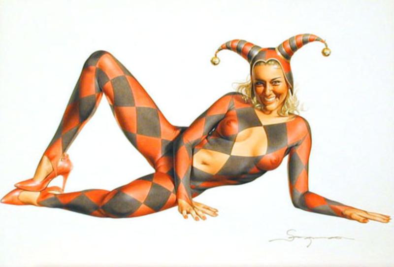 219 By Hajime Sorayama 