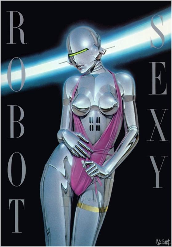 268 By Hajime Sorayama 