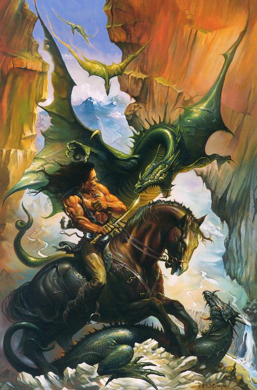 Dragons Domain By Ken Kelly