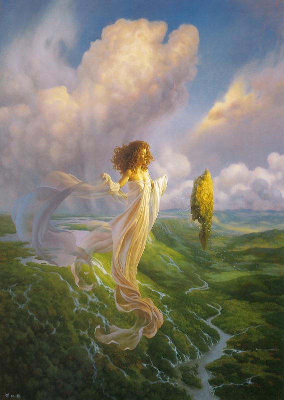 mistress of the winds