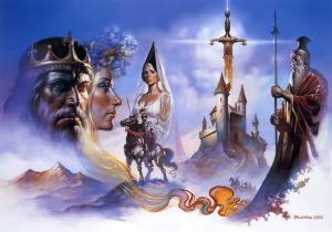 1983-Dreams_of_Camelot_by_Boris_Vallejo