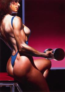 1985-Curl_by_Boris_Vallejo