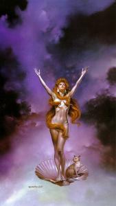 1987-Venus_in_a_Half_Shell_by_Boris_Vallejo