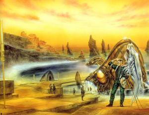 A_Crown_Disowned-Hidden_in_Sight_by_Luis_Royo