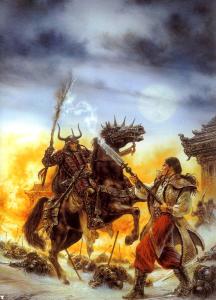 A_Crown_Disowned-Seven_Brothers_by_Luis_Royo