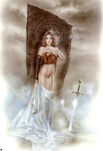 A_Crown_Disowned-Transmutation_by_Luis_Royo