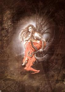 A_Crown_Disowned-Visions_Back_by_Luis_Royo