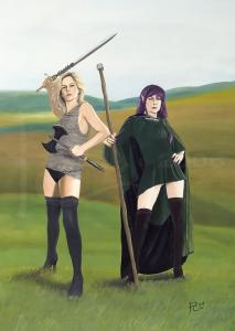 Adventurers_for_Hire_by_Kevin_Clark