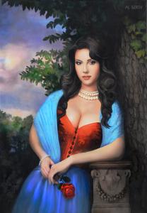 Aleksandra_Oils_by_Al_Serov