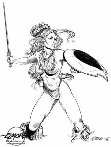 Almost_Naked_Fighter_by_Larry_Elmore