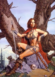 Amara_Wintersword_by_Clyde_Caldwell