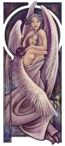 Angelesbians_by_Ursula_Vernon