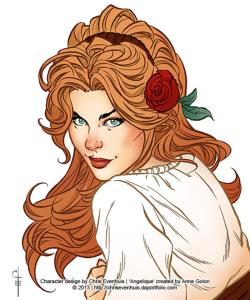 Angelique_1_by_Chris_Evenhuis