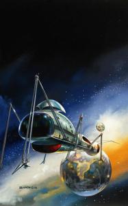 Arachnoship_by_Boris_Vallejo
