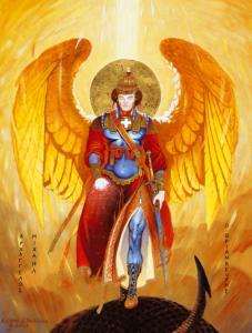 Archangel_by_Chris_Achilleos
