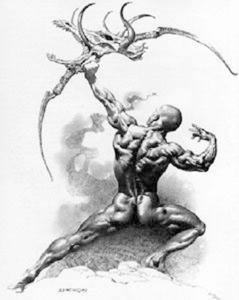 Archer_by_Boris_Vallejo