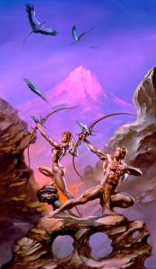 Archery_by_Boris_Vallejo