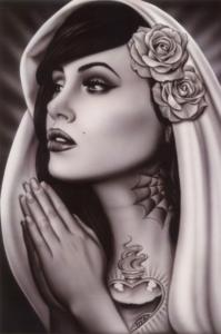 Artist_Tattooed_Mary_by_Spider