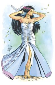 Autumn_Princess_by_Steve_Woron