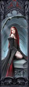 Await_the_Night_Door_by_Anne_Stokes