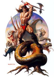 Axing_the_Nightmares_1_by_Boris_Vallejo