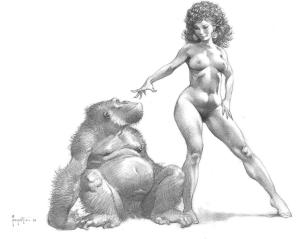BW-003_by_Frank_Frazetta