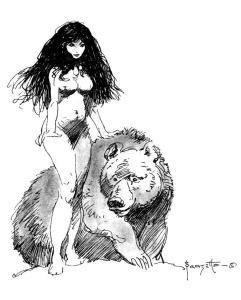 BW-007_by_Frank_Frazetta