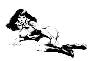 BW-015_by_Frank_Frazetta