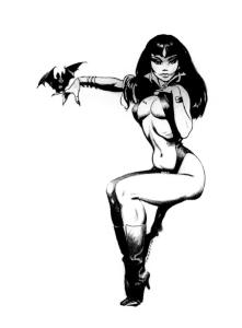 BW-021_by_Frank_Frazetta