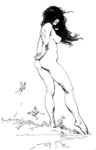 BW-034_by_Frank_Frazetta