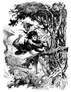 BW-Apeman_by_Frank_Frazetta
