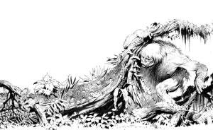 BW-Beauty_and_the_Beast_II_by_Frank_Frazetta