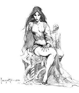 BW-Fire_and_Ice_by_Frank_Frazetta