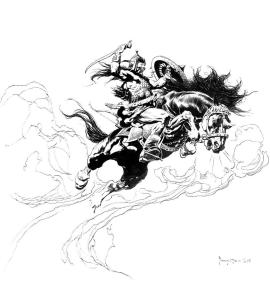 BW-Kublaikhan_I_by_Frank_Frazetta