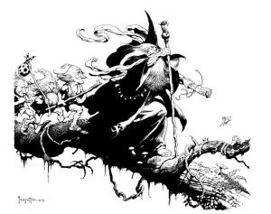 BW-Lord_of_the_Rings_III_by_Frank_Frazetta