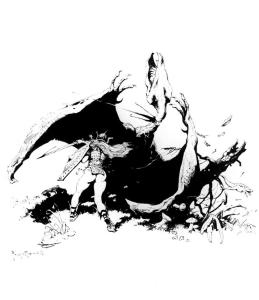 BW-Lord_of_the_Rings_II_by_Frank_Frazetta