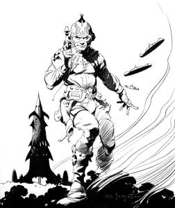 BW-Spaceman_by_Frank_Frazetta