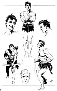 BW-Thunda_by_Frank_Frazetta