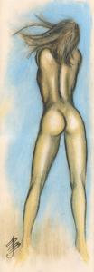 Backside_in_Blue_by_Paul_John_Ballard