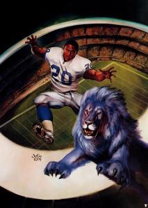 Barry_Sanders_by_Julie_Bell