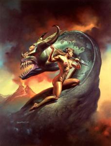 Basilisk_by_Boris_Vallejo