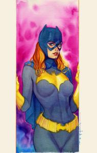 Batgirl_by_Brian_Stelfreeze
