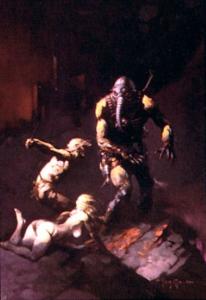 Battle_Earth_by_Frank_Frazetta