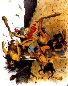 Battle_by_Frank_Frazetta