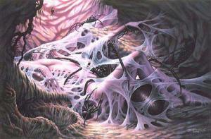 Birth_of_the_Aracne_by_Dorian_Cleavenger