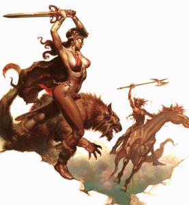 Bloodsong_by_Boris_Vallejo
