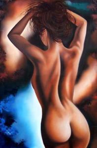 Blue_Secret_in_a_Brown_Nightmare_by_Paul_John_Ballard