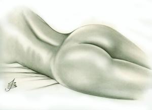 Body_Part_XI_Derriere_by_Paul_John_Ballard